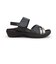 CJFW-3516a　ﾊﾞｯｸﾍﾞﾙﾄ ﾊﾞｲｶﾗｰｻﾝﾀﾞﾙ　BLK　692228-0001