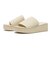 W2058　KNIT SLIDE 4.5　CREAM　688615-0002