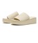 W2058　KNIT SLIDE 4.5　CREAM　688615-0002