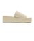 W2058　KNIT SLIDE 4.5　CREAM　688615-0002