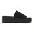 W2058　KNIT SLIDE 4.5　BLACK　688615-0001
