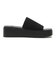 W2058　KNIT SLIDE 4.5　BLACK　688615-0001