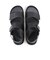 R-279　ﾊﾞｯｸﾍﾞﾙﾄ ｸﾞﾐｻﾝﾀﾞﾙ　BLKBLK　692226-0001
