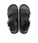 R-279　ﾊﾞｯｸﾍﾞﾙﾄ ｸﾞﾐｻﾝﾀﾞﾙ　BLKBLK　692226-0001