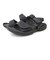 R-279　ﾊﾞｯｸﾍﾞﾙﾄ ｸﾞﾐｻﾝﾀﾞﾙ　BLKBLK　692226-0001