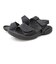 R-279　ﾊﾞｯｸﾍﾞﾙﾄ ｸﾞﾐｻﾝﾀﾞﾙ　BLKBLK　692226-0001