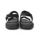 R-279　ﾊﾞｯｸﾍﾞﾙﾄ ｸﾞﾐｻﾝﾀﾞﾙ　BLKBLK　692226-0001