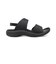 R-279　ﾊﾞｯｸﾍﾞﾙﾄ ｸﾞﾐｻﾝﾀﾞﾙ　BLKBLK　692226-0001
