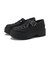 A4188-W02　W's STONE STREET BUCKLE　BLK FL GRAIN　691911-0001