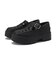 A4188-W02　W's STONE STREET BUCKLE　BLK FL GRAIN　691911-0001