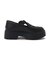 A4188-W02　W's STONE STREET BUCKLE　BLK FL GRAIN　691911-0001