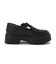A4188-W02　W's STONE STREET BUCKLE　BLK FL GRAIN　691911-0001