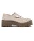 A4188-EX4　W's STONE STREET BUCKLE　NATURAL NUBUCK　691910-0001