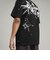 630988　M NACHO TEE　01BK　696134-0001