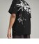 630988　M NACHO TEE　01BK　696134-0001
