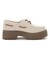 A2GVF-EX4　W's STONE STREET 3 EYE　NATURAL NUBUCK　691907-0001