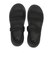 S0050　TAPE SANDAL　BLACK　689019-0001