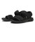 S0050　TAPE SANDAL　BLACK　689019-0001