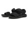 S0050　TAPE SANDAL　BLACK　689019-0001