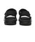 S0050　TAPE SANDAL　BLACK　689019-0001