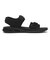 S0050　TAPE SANDAL　BLACK　689019-0001