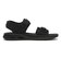 S0050　TAPE SANDAL　BLACK　689019-0001
