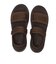 S0050　TAPE SANDAL　BROWN　689019-0003