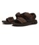 S0050　TAPE SANDAL　BROWN　689019-0003