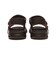 S0050　TAPE SANDAL　BROWN　689019-0003