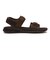 S0050　TAPE SANDAL　BROWN　689019-0003