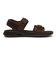 S0050　TAPE SANDAL　BROWN　689019-0003