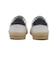 SR04240　GUM LACE UNO　BIANCO/MARINE　689015-0002