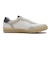 SR04240　GUM LACE UNO　BIANCO/MARINE　689015-0002