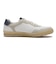 SR04240　GUM LACE UNO　BIANCO/MARINE　689015-0002