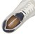 SR04240　GUM LACE UNO　BIANCO/MARINE　689015-0002