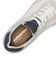 SR04240　GUM LACE UNO　BIANCO/MARINE　689015-0002
