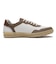 SR04240　GUM LACE UNO　BIANCO/CUOIO　689015-0001