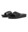V7350 CL.WFL　OVERS SLIDE　CLR/BLACK　689665-0001
