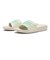 V7350 CL.WFL　OVERS SLIDE　CLR/BEIGE　689665-0002
