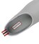 UFS7105PVC　U PLAY MOLDED BOOT　SILVER　694402-0002
