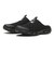 HS10008　BREATHABLE MULE 2　BLACK　689342-0001