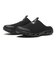 HS10008　BREATHABLE MULE 2　BLACK　689342-0001