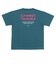 125-011005　CHOOSE YOURSELF COTTON TEE　BLUE　696822-0001