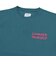 125-011005　CHOOSE YOURSELF COTTON TEE　BLUE　696822-0001