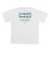125-011005　CHOOSE YOURSELF COTTON TEE　WHITE　696822-0002