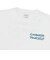 125-011005　CHOOSE YOURSELF COTTON TEE　WHITE　696822-0002