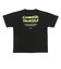 125-011005　CHOOSE YOURSELF COTTON TEE　BLACK　696822-0003