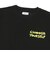 125-011005　CHOOSE YOURSELF COTTON TEE　BLACK　696822-0003