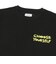 125-011005　CHOOSE YOURSELF COTTON TEE　BLACK　696822-0003