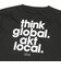 125-010005　AKT LOCAL SPORTS TEE　BLACK　696821-0002